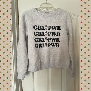 Girl Power sweatshirt
